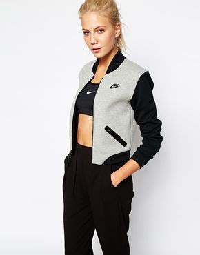 nike luxuriöse bomberjacke damen|Womens Bomber Jackets (9) .